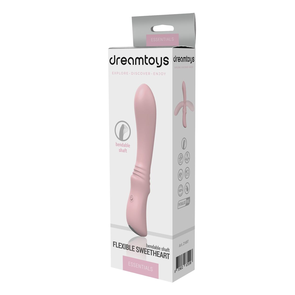 Vibromasseur Dream Toys Essentials Rose